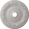 Ekena Millwork Bellona Ceiling Medallion (Canopies up to 3 5/8"), 23 5/8"OD x 3 5/8"ID x 1 1/8"P, Ultra Pure White CM23BEUWF - alternate 1